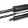 HellermannTyton - 323-50120 - Warmschrumpfschlauch 4:1 (12/3 mm), mittelwandig, mit Innenkleber, schwarz, 1 m (6 Stk.)