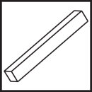 HellermannTyton - 323-50400 - Warmschrumpfschlauch 3:1 (40/12 mm), mittelwandig, mit Innenkleber, schwarz, 1 m (4 Stk.)