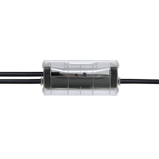 HellermannTyton - 435-00186 - Gießharz-Parallelabzweigmuffe PA-11 58/230 Sicheres Füllen PUR 771