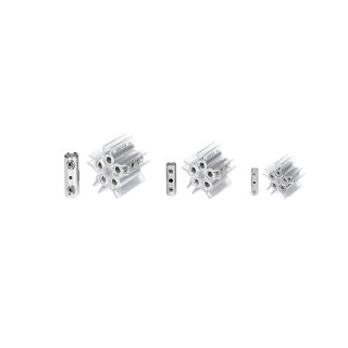 HellermannTyton - 435-01409 - Verbinderblock SV3