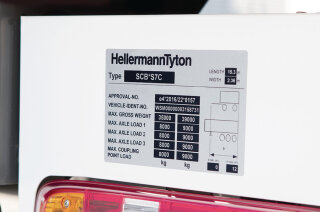 HellermannTyton - 596-90002 - Manipulationssichere Typenschilder für Thermotransferdruck 63,5x50,8 mm silber/transparent