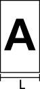 HellermannTyton - 561-01611 - Kennzeichnungsclip 2-2.8mm braun Aufdruck 1