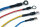 HellermannTyton - 319-01207 - Warmschrumpfschlauch 3:1 (12/4 mm), grün-gelb, 1 m (10 Stk.)