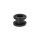 HellermannTyton - 633-03040 - Durchführungstüllen schwarz, Außendurchmesser: 15.9 mm, Innendurchmesser: 8.0 mm, Höhe: 10.8 mm