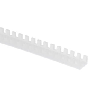 HellermannTyton - 251-10109 - Kantenschutz 0.4-1.3 mm, Polyethylen, natur, 25 m Rolle