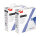 HellermannTyton - 300-31273 - Warmschrumpfschlauch 2:1 (12,7/6,4 mm), transparent, 5 m Rolle