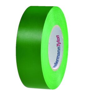 HellermannTyton - 710-00136 - Isolierband 25mm x 25m grün