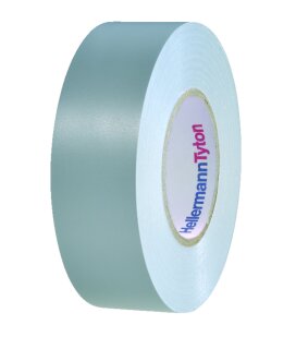 HellermannTyton - 710-00141 - Isolierband 25mm x 25m grau