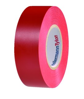 HellermannTyton - 710-00134 - Isolierband 25mm x 25m rot