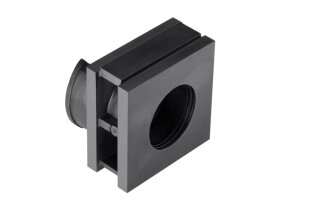 HellermannTyton - 440-00033 - Einfachtülle groß 25-26 mm