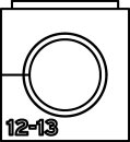 HellermannTyton - 440-00014 - Einfachtülle klein...