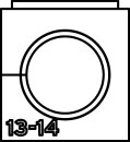 HellermannTyton - 440-00015 - Einfachtülle klein...