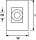 HellermannTyton - 151-27010 - Befestigungssockel 25x17 mm, schwarz