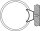 HellermannTyton - 151-27010 - Befestigungssockel 25x17 mm, schwarz