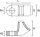 HellermannTyton - 151-02259 - Befestigungssockel 27,3x12,5 mm, UV-witterungsstabil, schwarz