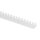 HellermannTyton - 251-10209 - Kantenschutz 1.3-2.1 mm, Polyethylen, natur, 25 m Rolle