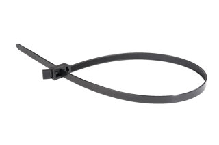 HellermannTyton - 115-00030 - Kabelbinder 752x13 mm, schlagzäh, schwarz