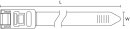 HellermannTyton - 115-00030 - Kabelbinder 752x13 mm,...