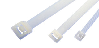 HellermannTyton - 111-70319 - Kabelbinder lösbar 340x7,6 mm, natur