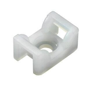 HellermannTyton - 151-24619 - Befestigungssockel 18x12 mm, natur