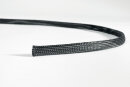 HellermannTyton - 170-13000 - Polyester Geflechtschlauch schwarz, PET, Nennmaß 30mm