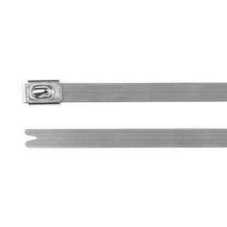 HellermannTyton - 111-93058 - Edelstahlkabelbinder 127x4,6 mm