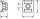 HellermannTyton - 151-25219 - Befestigungssockel 13,5x12 mm, natur