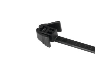 HellermannTyton - 115-40200 - Kabelbinder lösbar 200x4,7 mm, schwarz