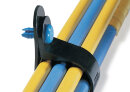 HellermannTyton - 181-42600 - Spreizniet für Kabelkanal, 5.0 - 5.5 mm, PA6, schwarz