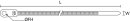 HellermannTyton - 113-12029 - Befestigungsbinder 395x7,6 natur
