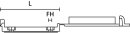 HellermannTyton - 151-15250 - Befestigungsclip zum Kleben, Ø3.1 mm, L=31.0mm, W=25.0mm, schwarz, 100ST