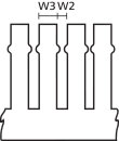 HellermannTyton - 184-10238 - Verdrahtungskanal 100x80...