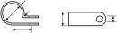 HellermannTyton - 211-60109 - Befestigungsschelle PA66...