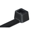 HellermannTyton - 138-00008 - Kabelbinder 300x4,6 schwarz