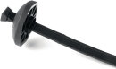 HellermannTyton - 150-37595 - Befestigungsbinder 375x7,6 mm, beidseitig verzahnt, hitzestabil, schwarz