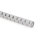 HellermannTyton - 161-64205 - Kabelbündelschlauch 13 mm - 16 mm, PP, grau, 2m + Werkzeug