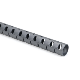 HellermannTyton - 161-64203 - Kabelbündelschlauch 13 mm - 16 mm, PP, silber, 25m + Werkzeug