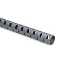 HellermannTyton - 161-64203 - Kabelbündelschlauch 13 mm - 16 mm, PP, silber, 25m + Werkzeug