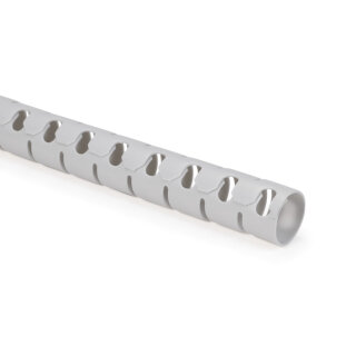 HellermannTyton - 161-64202 - Kabelbündelschlauch 13 mm - 16 mm, PP, grau, 25m + Werkzeug