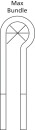 HellermannTyton - 211-60149 - Befestigungsschelle PA66 natur 24.0mm