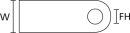 HellermannTyton - 211-60039 - Befestigungsschelle PA66 natur 6.5mm