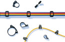 HellermannTyton - 234-10200 - Befestigungsclip für Rundlöcher, Ø5.0 mm, Dmin=5.5mm, Dmax=6.7mm, L=22.0mm, W=8.8mm, H=14.0mm, schwarz, 500ST