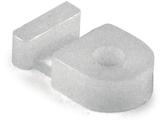 HellermannTyton - 151-28219 - Befestigungssockel 20,5x12,5 mm, weiß