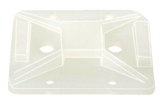 HellermannTyton - 151-11819 - Klebesockel 32x25 mm, natur