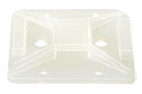HellermannTyton - 151-11819 - Klebesockel 32x25 mm, natur