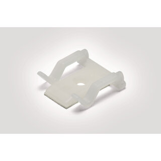 HellermannTyton - 151-12819 - Klebesockel 26x23 mm, natur