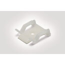 HellermannTyton - 151-12819 - Klebesockel 26x23 mm, natur