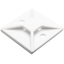 HellermannTyton - 151-28529 - Klebesockel 37,7x37,7 mm,...