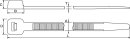 HellermannTyton - 111-60560 - Kabelbinder 535x13,2 mm, UV-witterungsstabil, schwarz