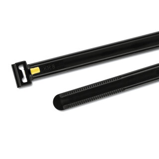 HellermannTyton - 121-83380 - Kabelbinder 337x8 mm, schwarz